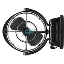 Sirocco II Ventilator Zwart