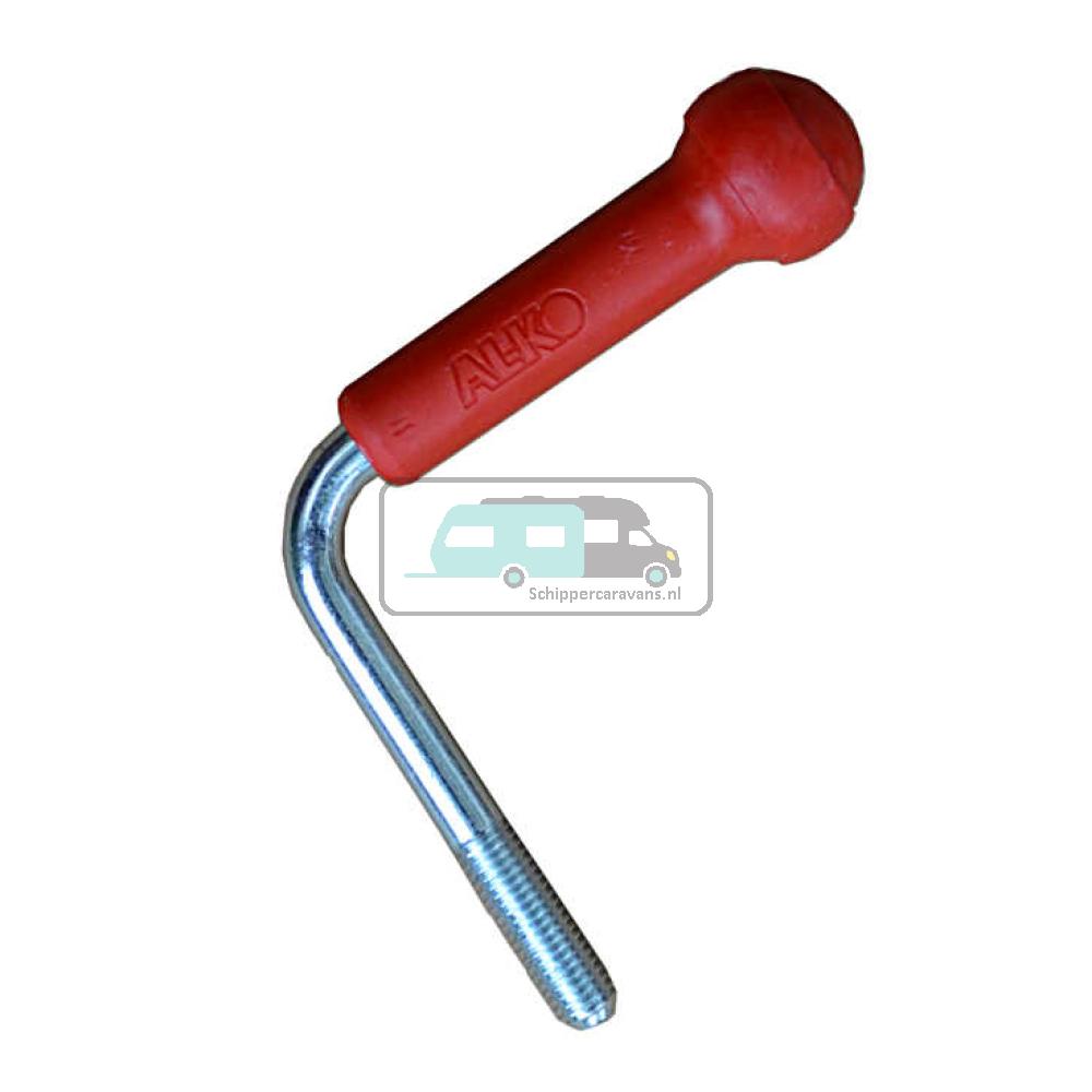 AL-KO Vastzetbout Neuswielklem Rode Knop Cover