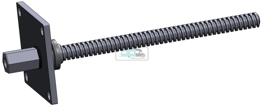 Reich Spindelpakket Easydriver Pro 2.0