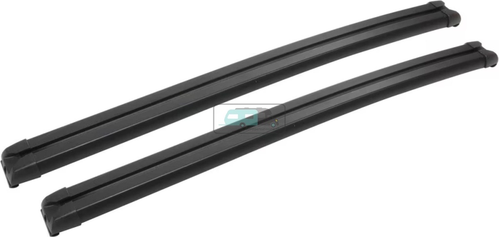 Thule Bevestigingsrail Onder Boven Transit XT zw.