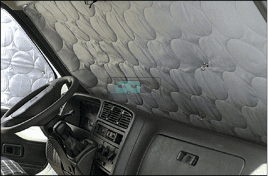 HTD Raamisolatie HYMER 500/510 Zonder Deur