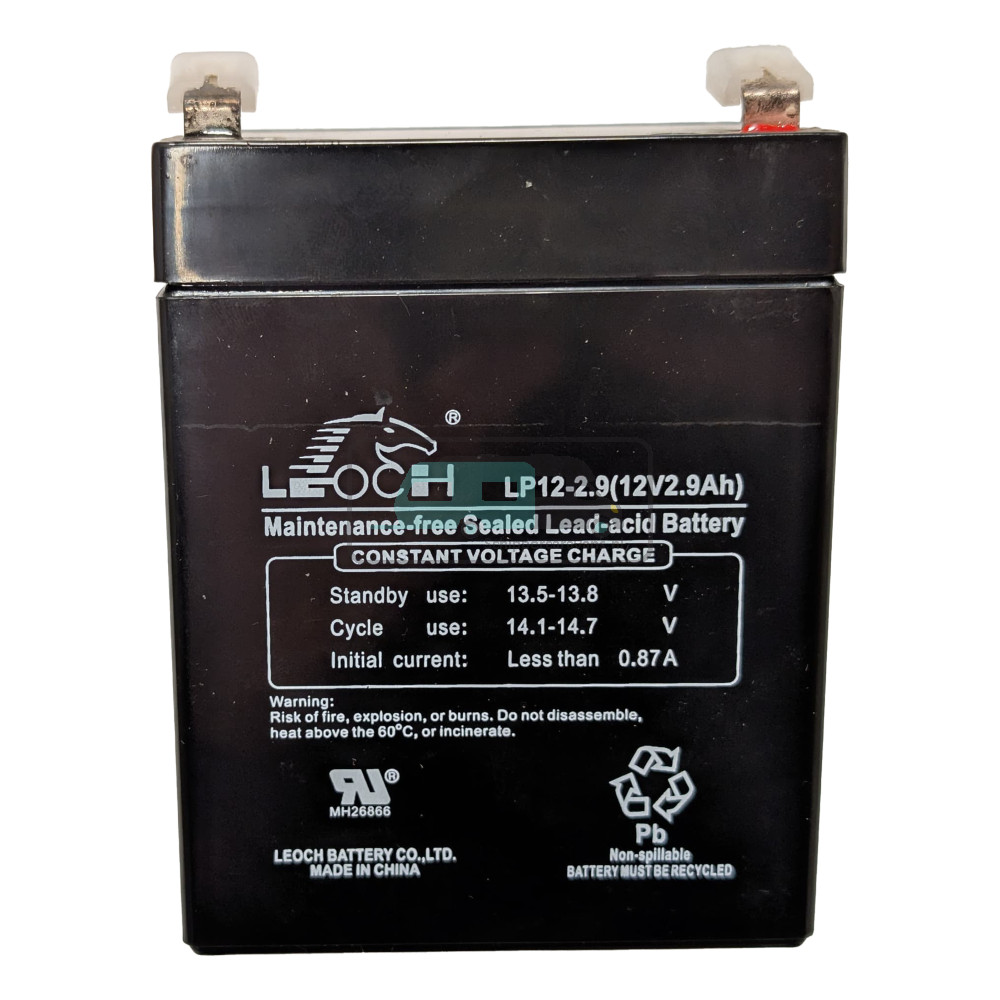 Optima AGM Accu voor Clesana Power Management 12V