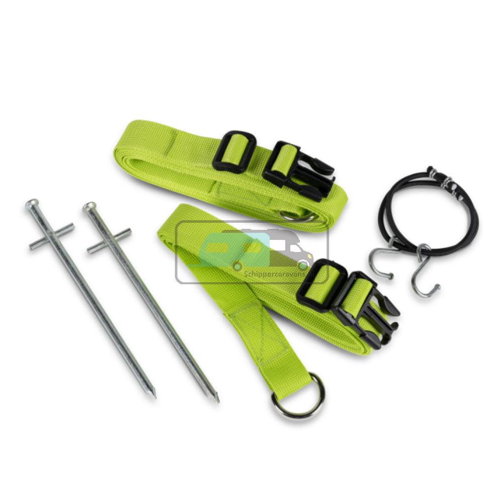 Dometic Storm Tie Down Kit Green