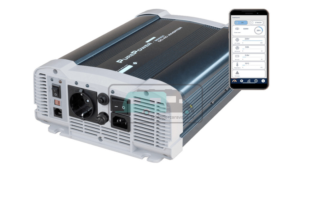 Xenteq PurePowerSwitch 12Vdc/230Vac 2000W