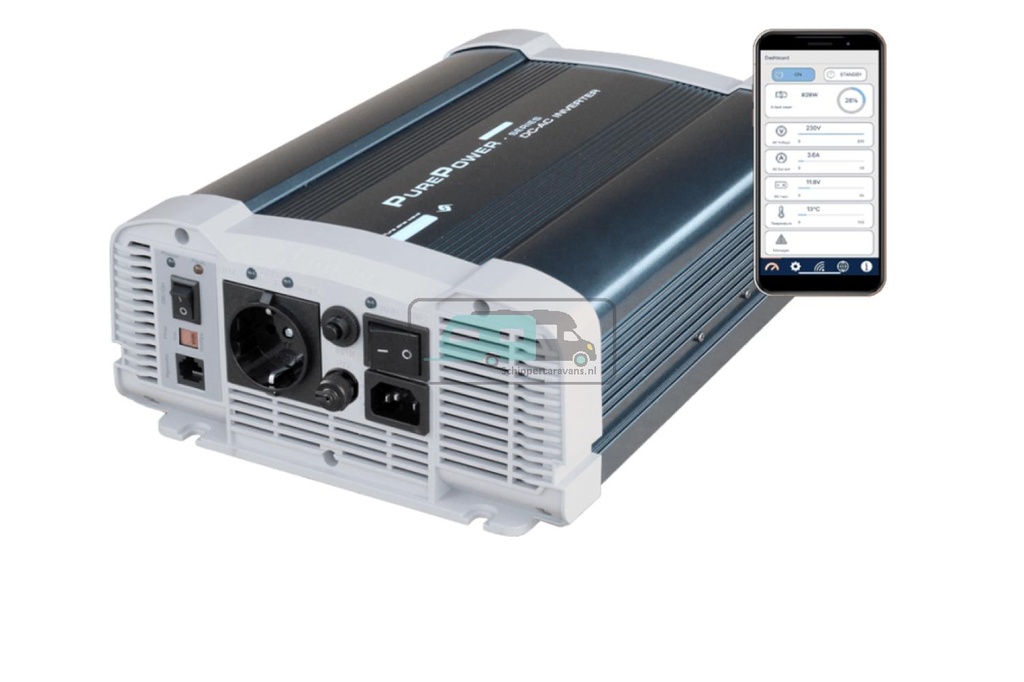 Xenteq PurePowerSwitch 12Vdc/230Vac 3000W