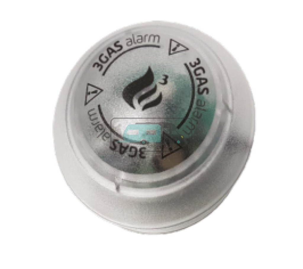 3Gas Alarm Rond