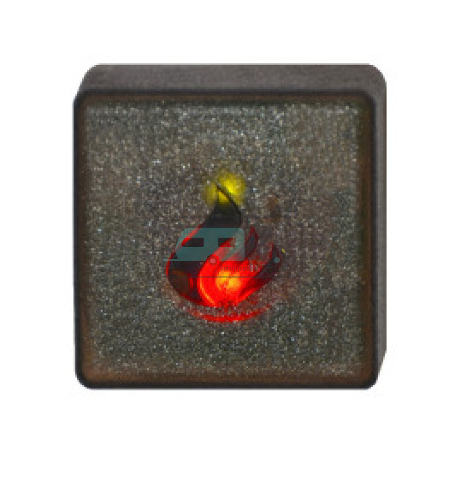 3Gas+ Gasalarm Vierkant