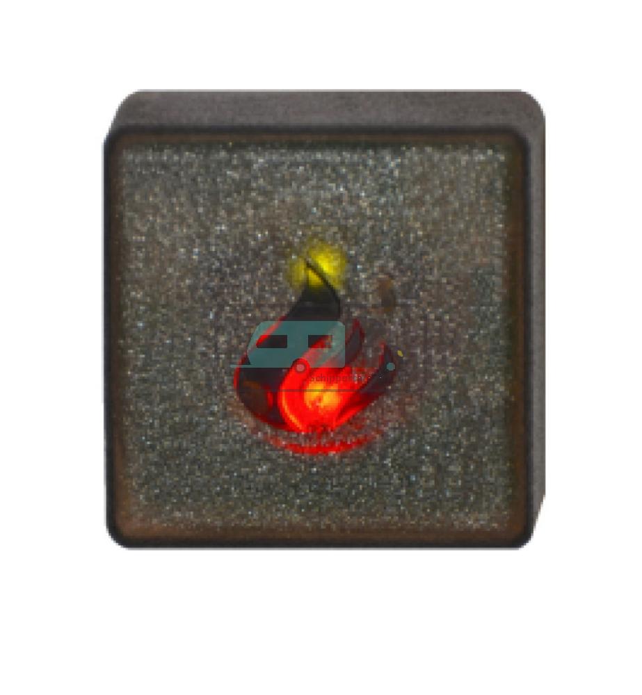 3Gas+ Gasalarm Vierkant