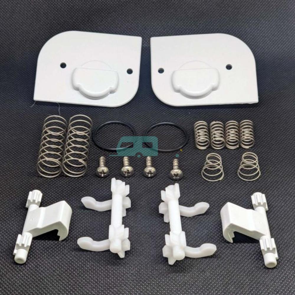 Thetford Kit voor Servicedeur 3/4/5 Lichtgrijs-84
