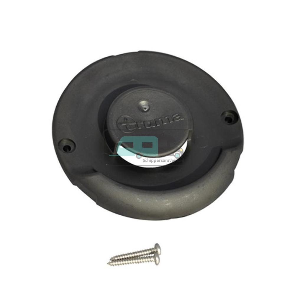 Truma Buitenrooster Zwart