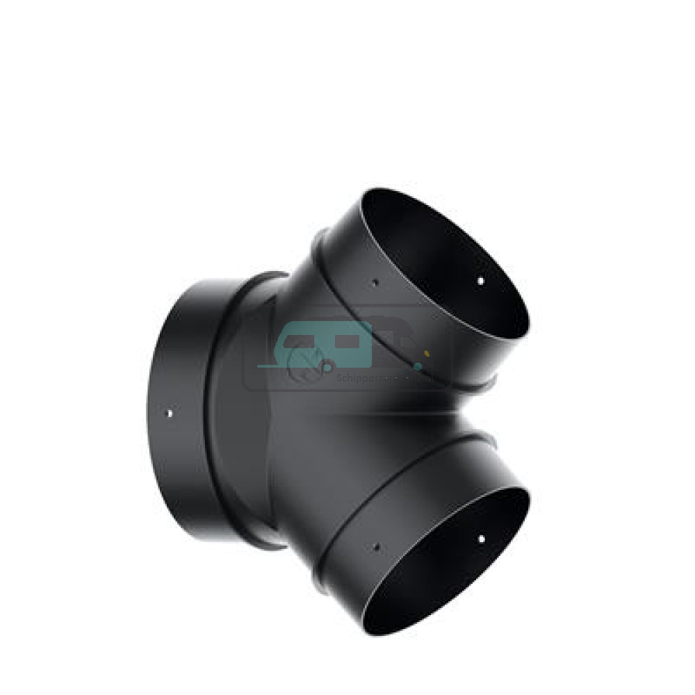 Truma Y-stuk 80mm Zwart