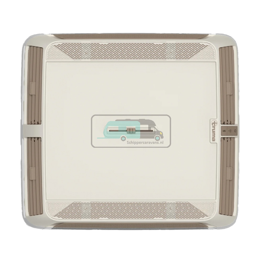 Truma Airco Aventa Luchtverdeler Premium Cappuccino 2e Gen.