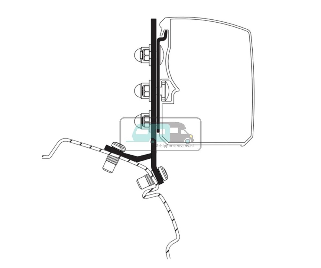 Thule Ford Custom V710 Van Adapter 3200