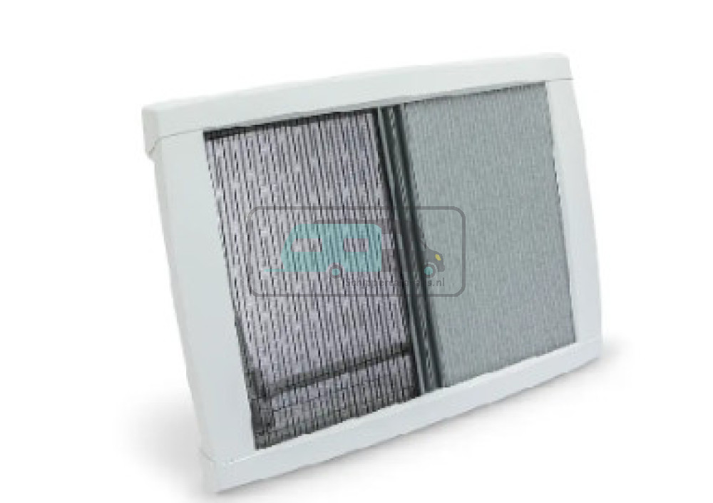 MPK VisionStar L Pro Binnenkader Plissé Wit 70x50