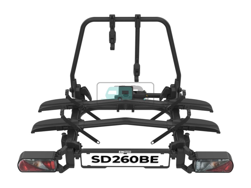Enduro Fietsendrager SD260BE Black