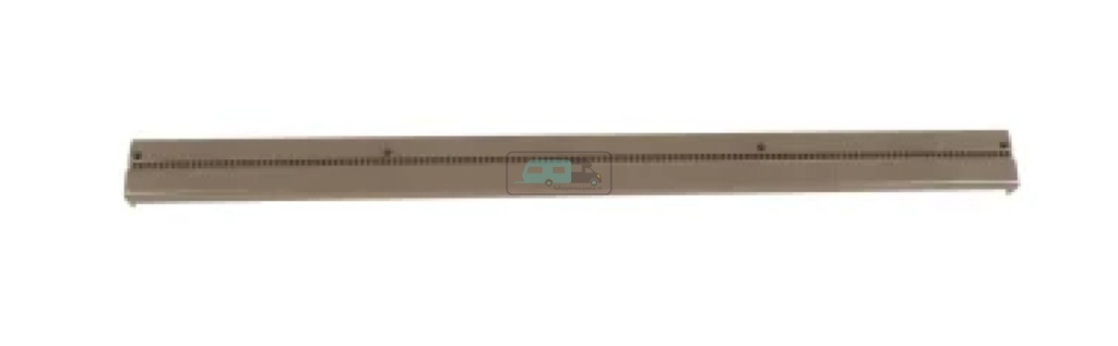 Tafelwandrail Kunststof Marron Bruin 71,5cm
