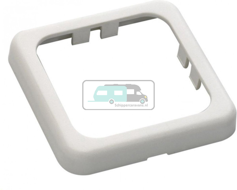 Presto Afdekraam Softline 1-Vaks S-10.000 Wit