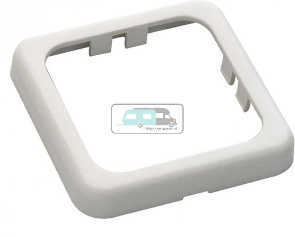 Presto Afdekraam Softline 1-Vaks S-10.000 Wit