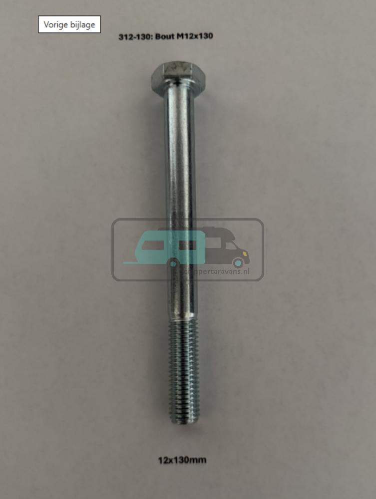 DoubleLock Bout M12x130 Compact Serie