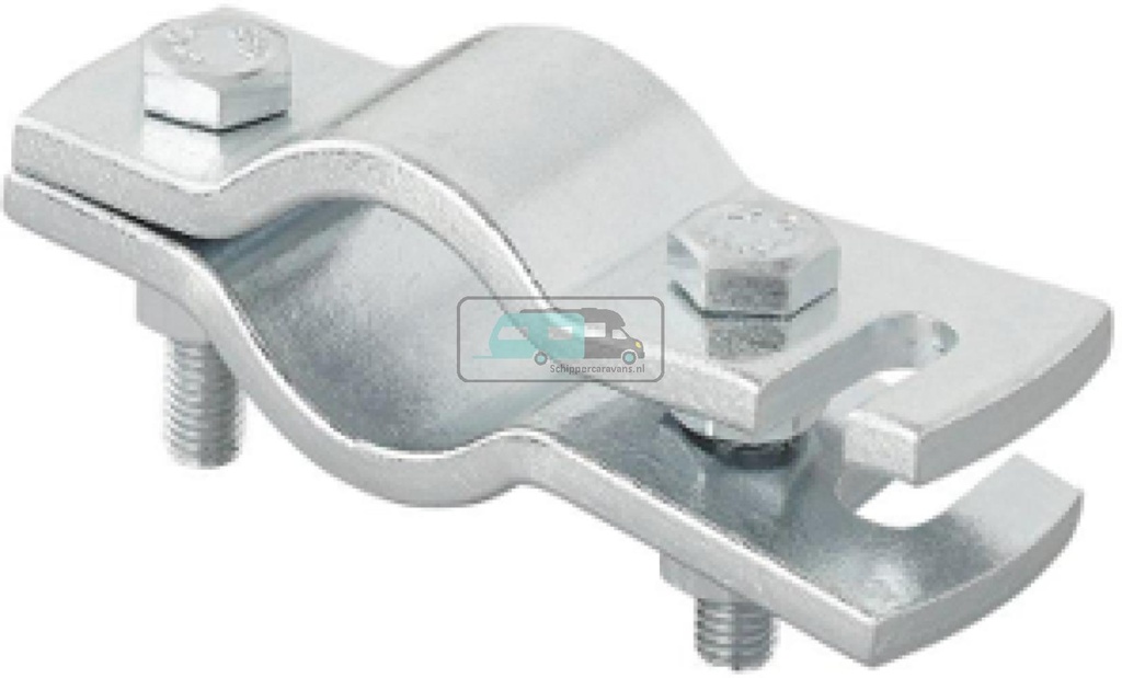 HTD Hulpkoppeling met sleuf