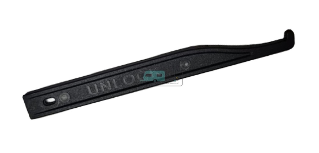 Vechline Dakventilator Luxuoso II Pin voor Insectengaas