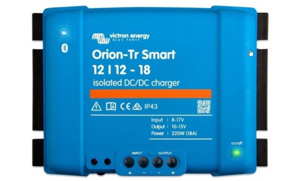 Orion-Tr Smart 48/48-8A Isolated DC-DC charger