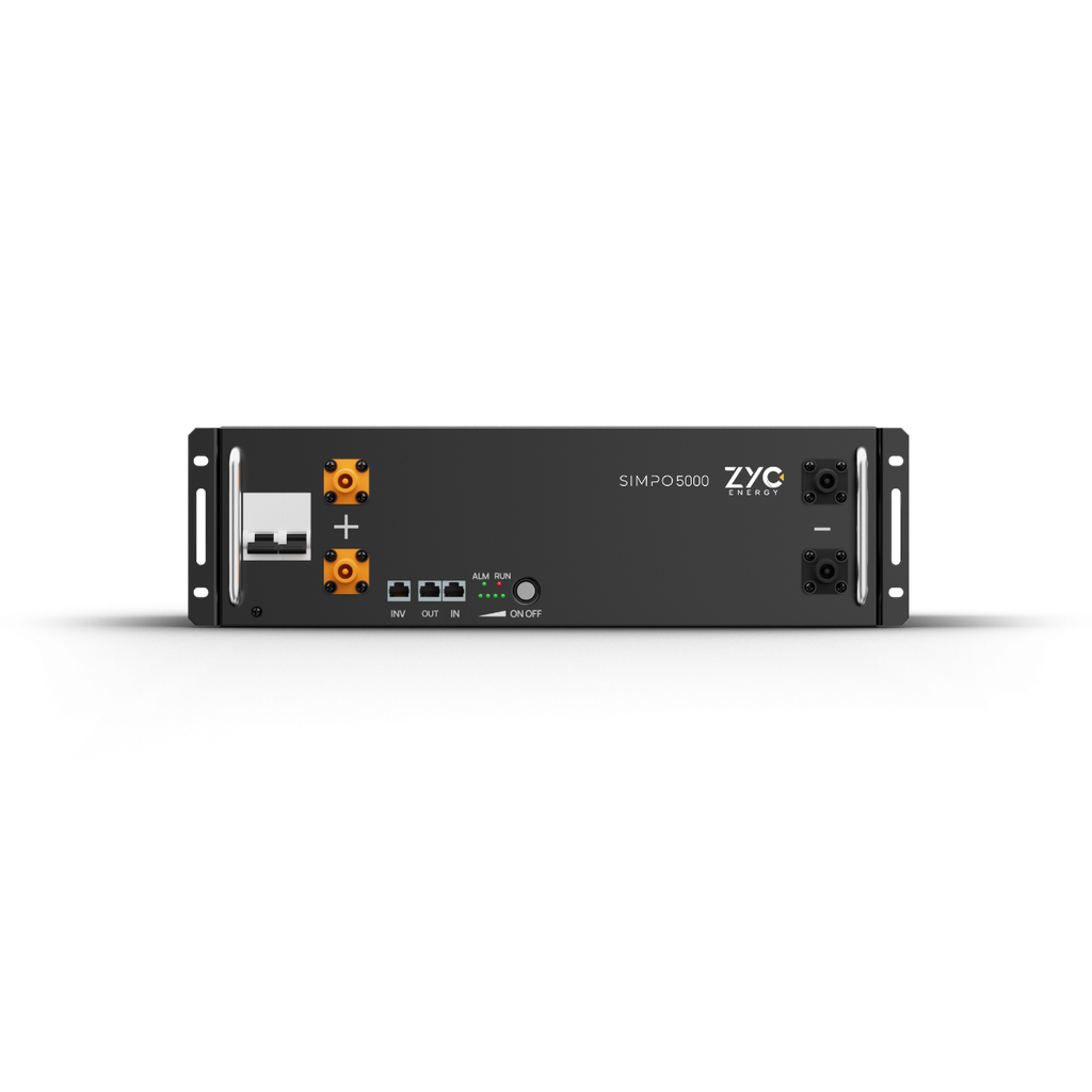 ZYC Battery Module Usable 5.12kWh