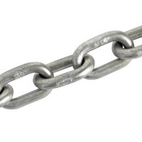 Gegalvaniseerde gekalibreerde ketting