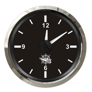 Osculati quartz watch black/glossy