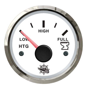 Osculati blackwater gauge 10/180 ohm white/glossy