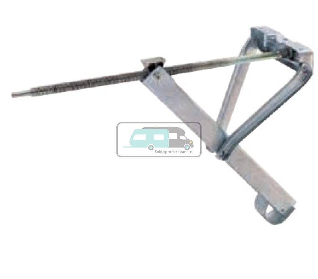 AL-KO Uitdraaisteun 800kg 19x50.5cm