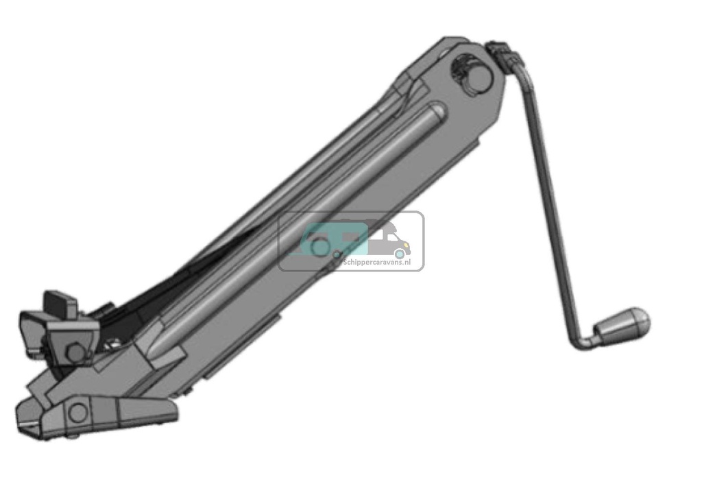 AL-KO Kriksteunset 800kg
