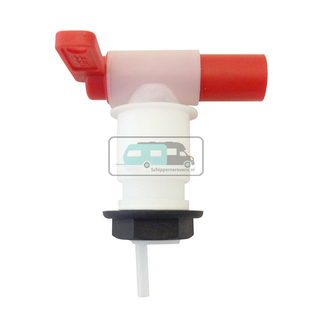 Aftapkraan Jerrycan 3/4"x22mm