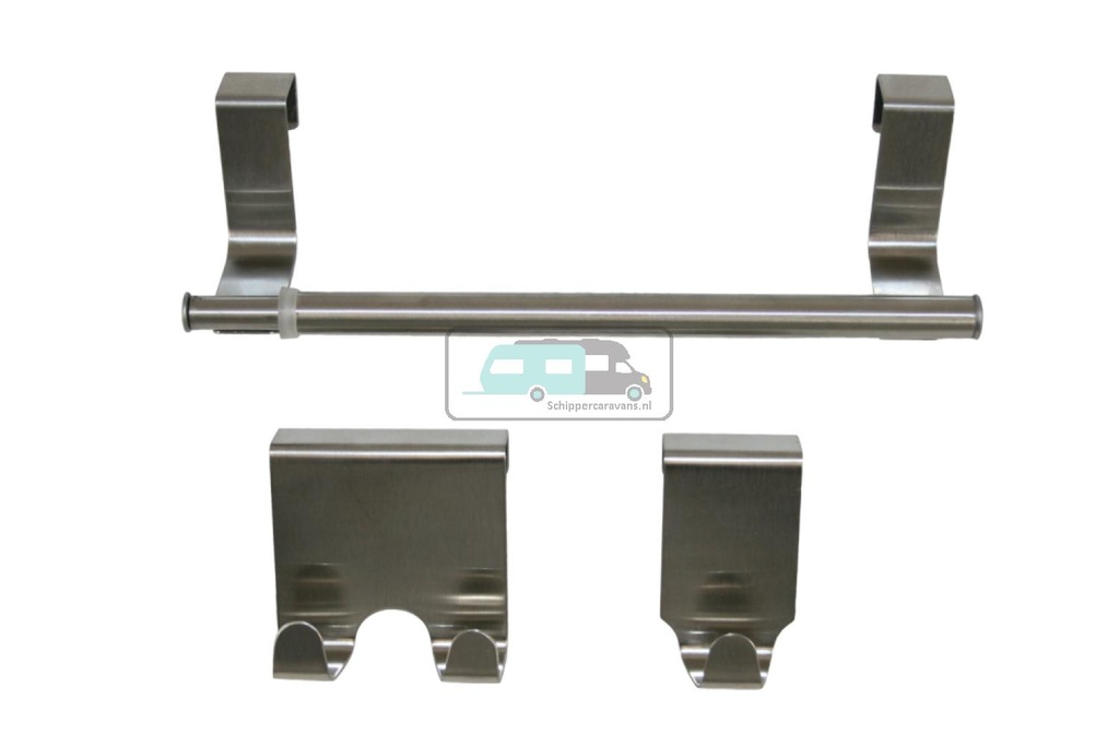 Deurhaken Set Malta 3-Delig