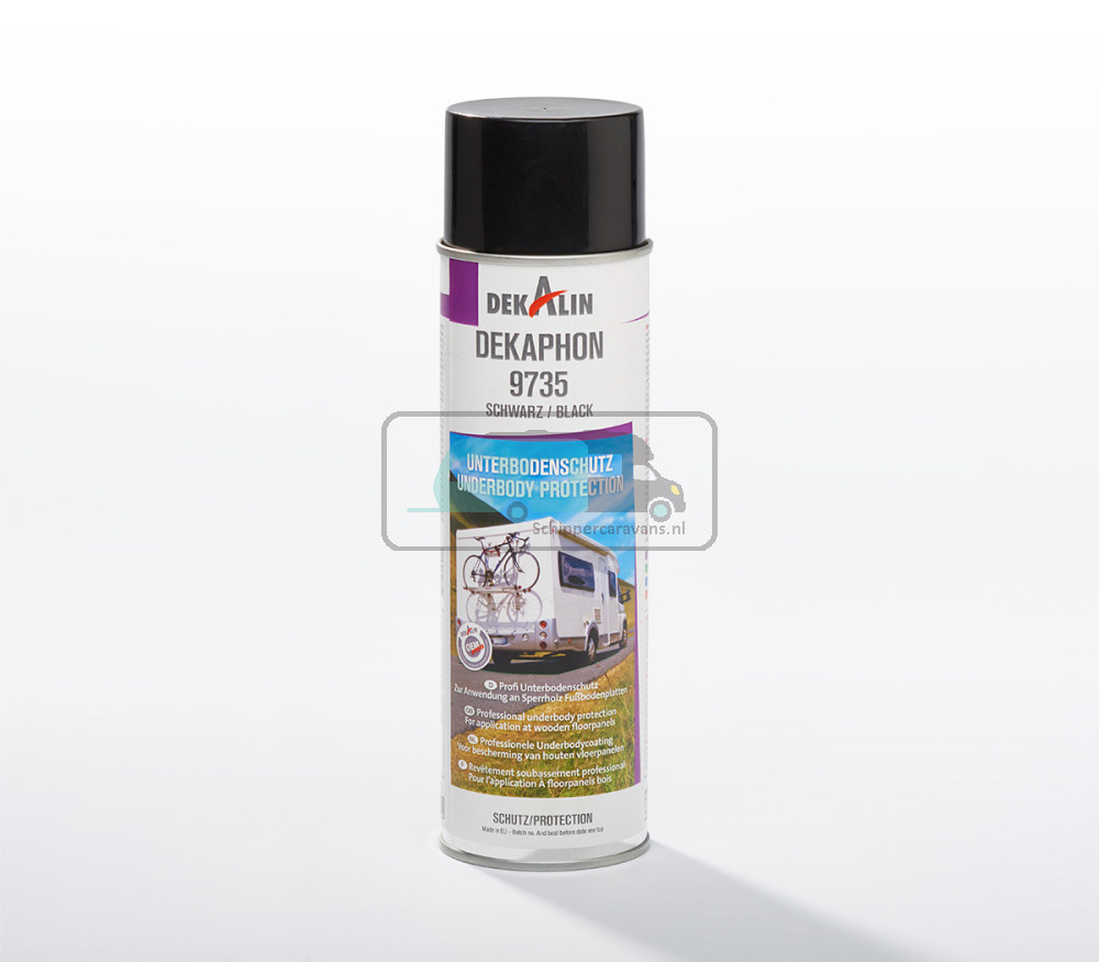 Dekalin Dekaphon 9735 Zwart 0.5L 12st.