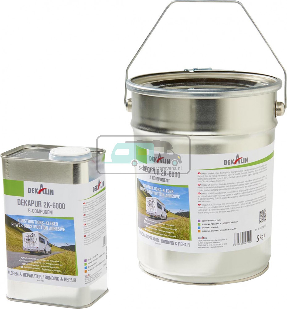 Dekalin Dekapur 2K-6000 A+B Comp 5.85kg