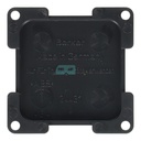 Berker Blindplaat Truma Element Antraciet Mat