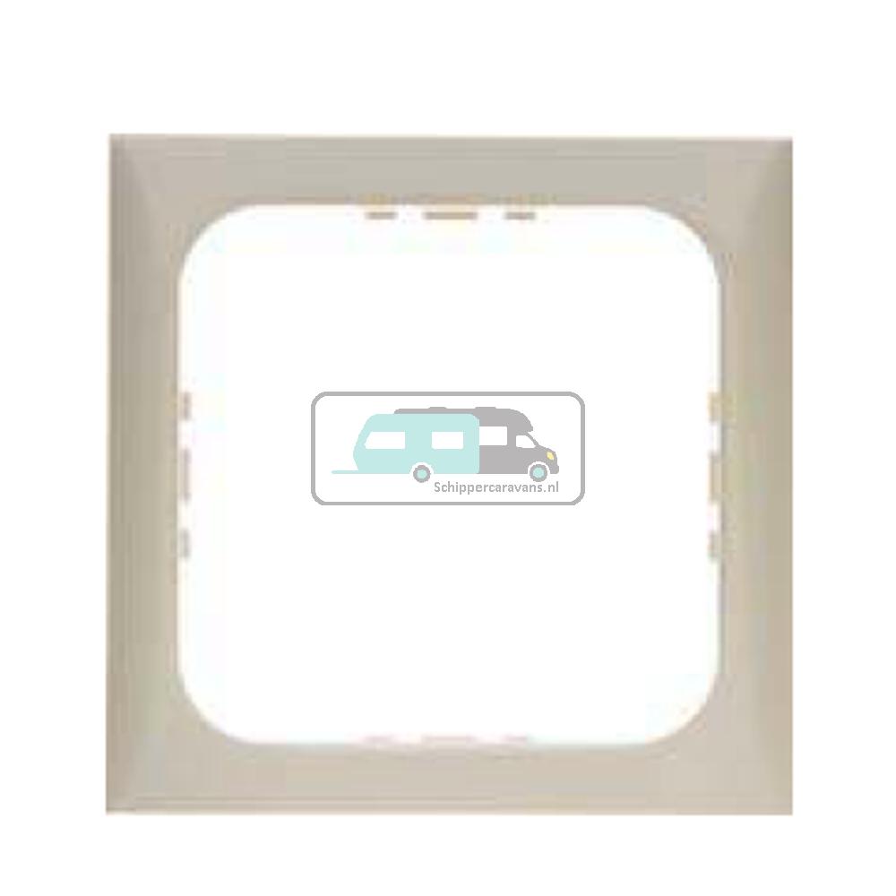 Berker Afdekraam Flow 1-Vaks Truma Element Chroom