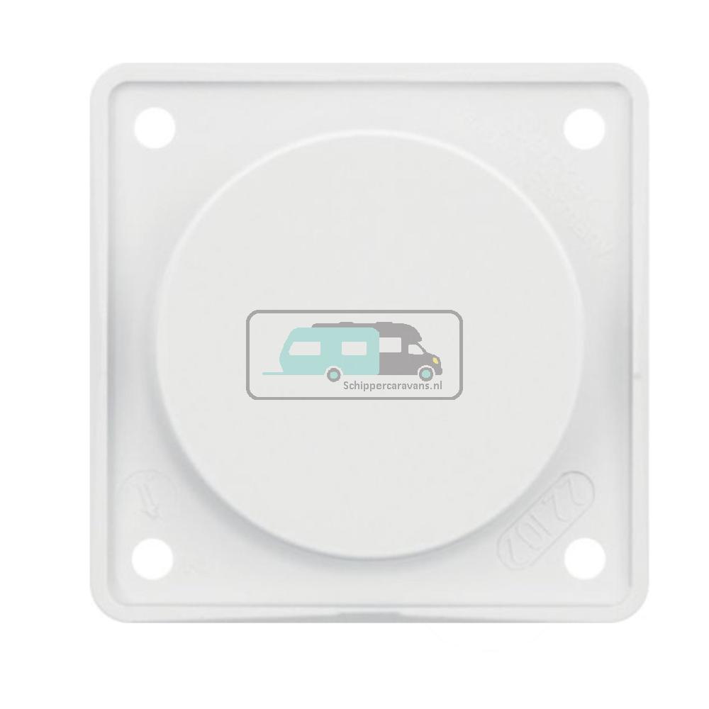 Berker Blindplaat Wit Hoogglans