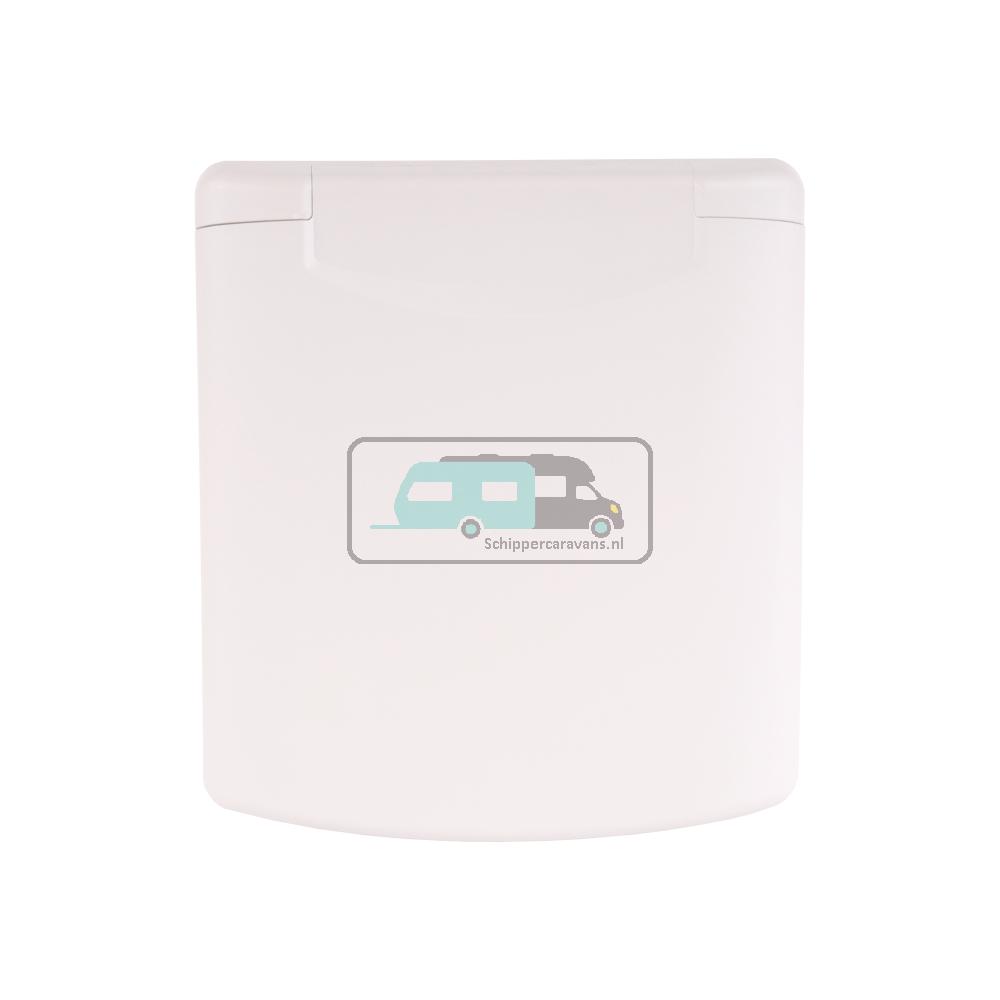 Deksel Inbouwstekkerdoos Design 2014 Wit