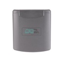 Deksel Inbouwstekkerdoos Design 2014 Antraciet