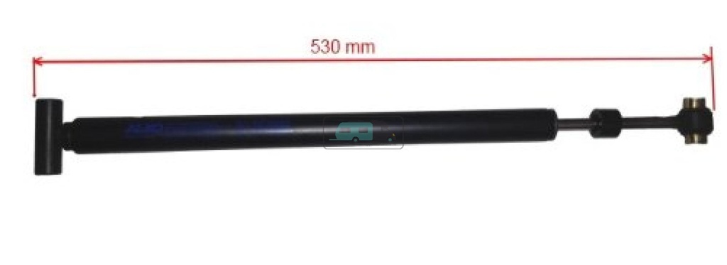 AL-KO Oplooprem Schokbreker 251S/251R