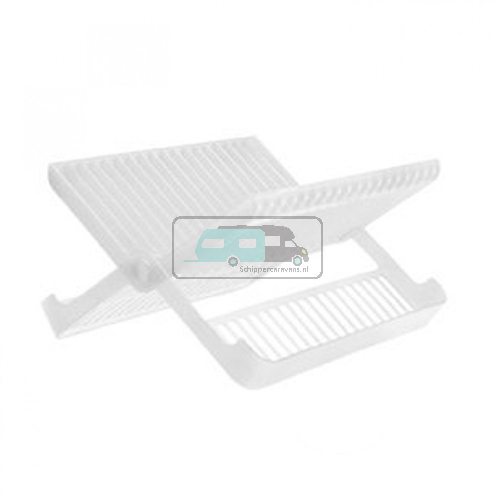 Afdruiprek Inklapbaar Wit