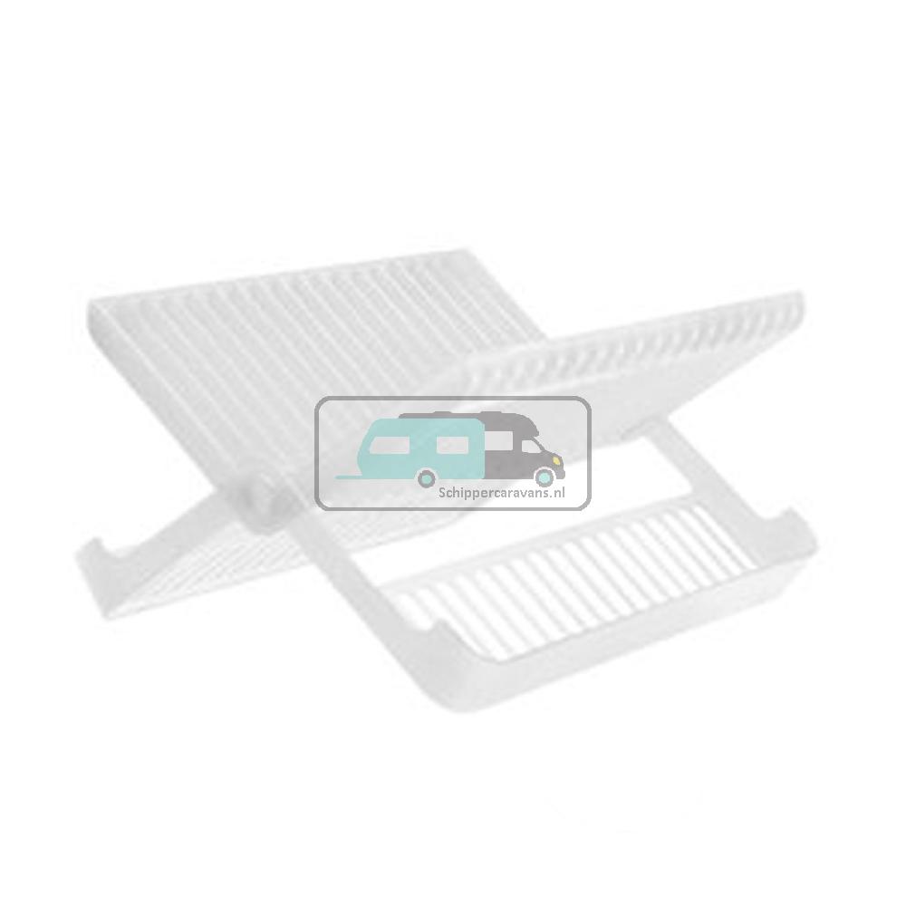 Afdruiprek Inklapbaar Wit