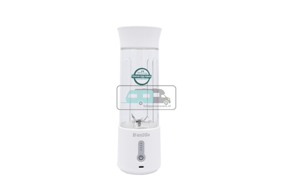 Blen2Go Portable Blender Aqua H26.5 Wit