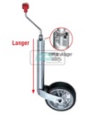 AL-KO Neuswiel Plus Stalen Velg 200x50mm 48mm
