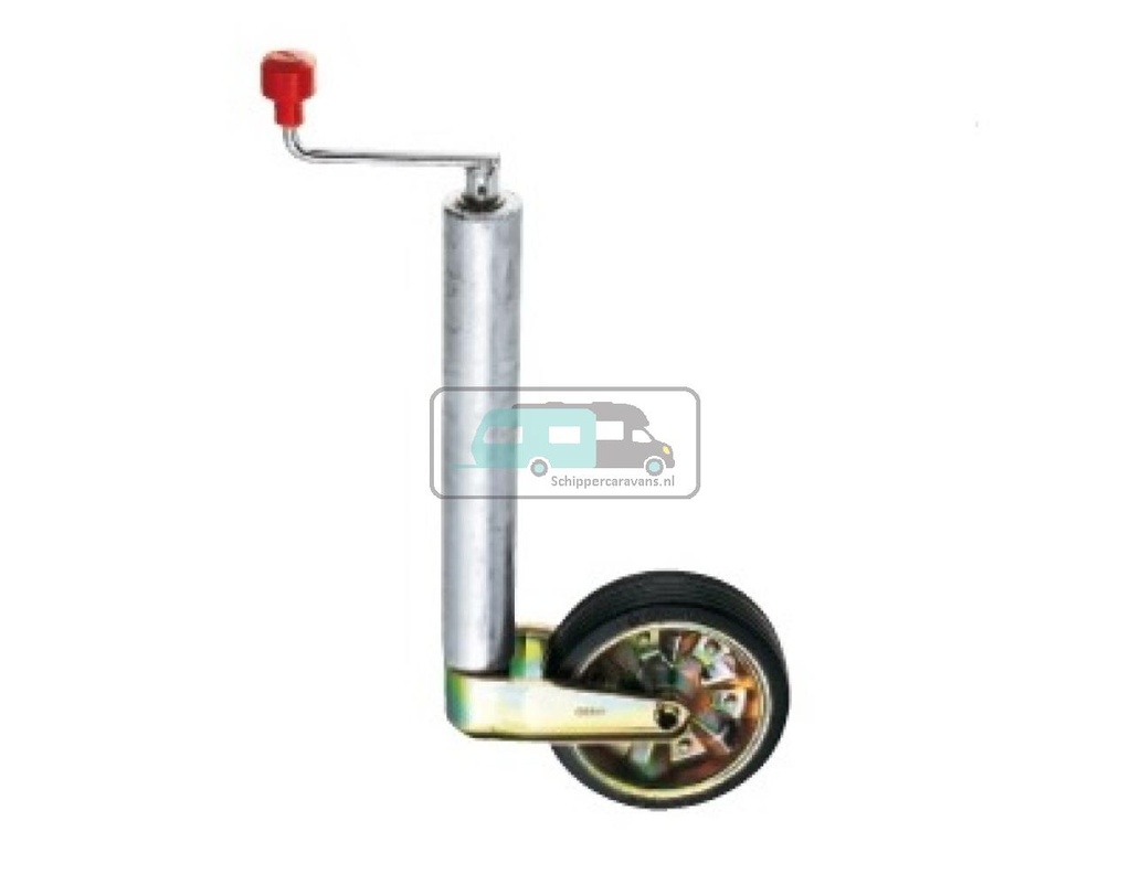 AL-KO Neuswiel Profi Star Stalen Velg 200x50mm 60mm