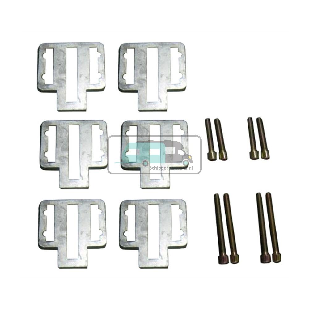 AL-KO Ondermontage Kit Chassis 150-185mm