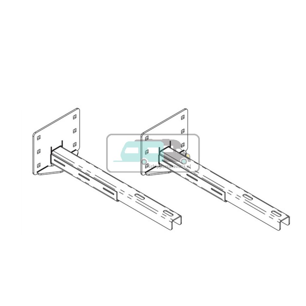 AL-KO Ondermontage Kit Chassis 120-149mm