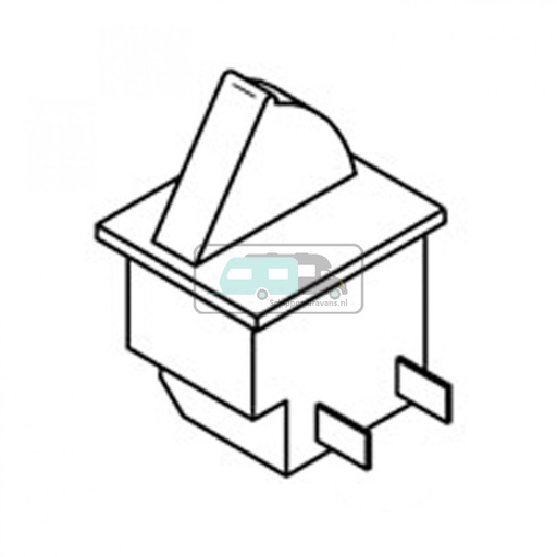 [OCS_1504097] Alarm switch for single step and slide out